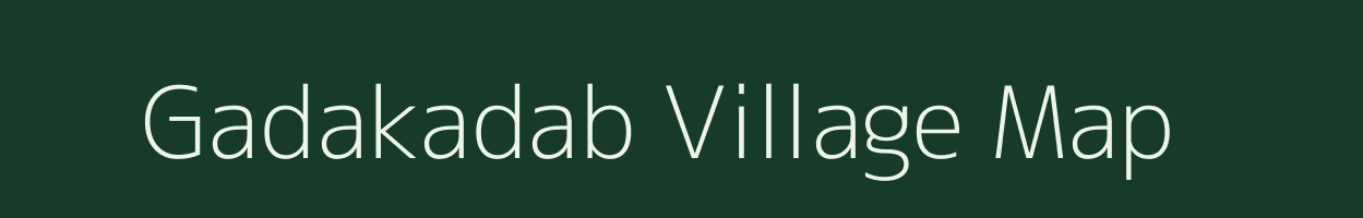 Gadakadab village map in Odisha