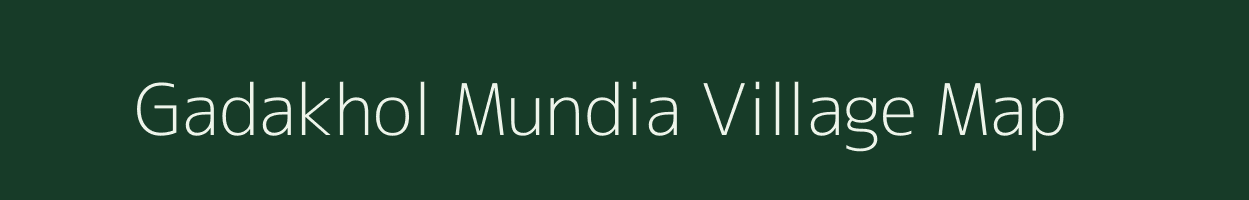 Gadakhol Mundia village map in Odisha