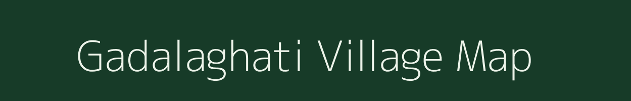 Gadalaghati village map in Odisha