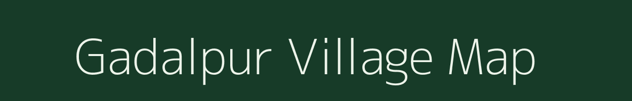 Gadalpur village map in Rajasthan