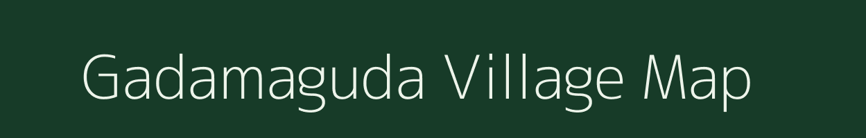 Gadamaguda village map in Odisha
