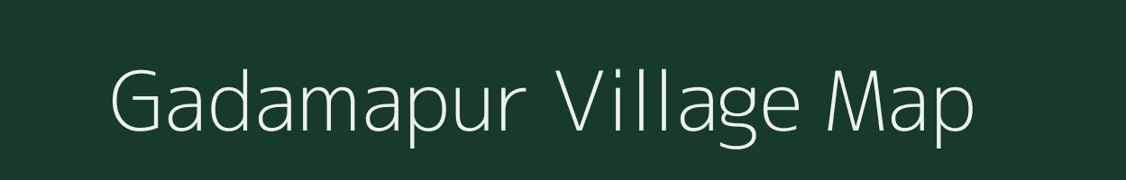 Gadamapur village map in Uttar Pradesh