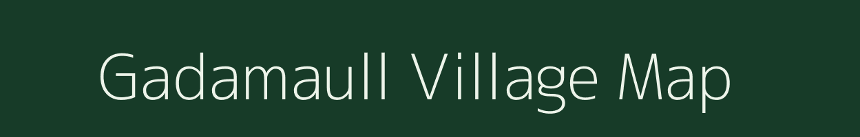 Gadamaull village map in West Bengal