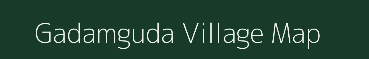 Gadamguda village map in Chhattisgarh