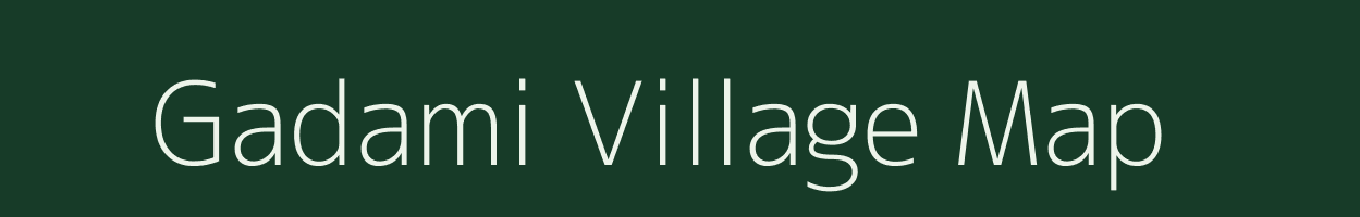 Gadami village map in Chhattisgarh