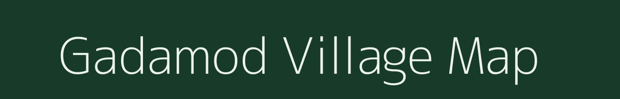 Gadamod village map in Madhya Pradesh