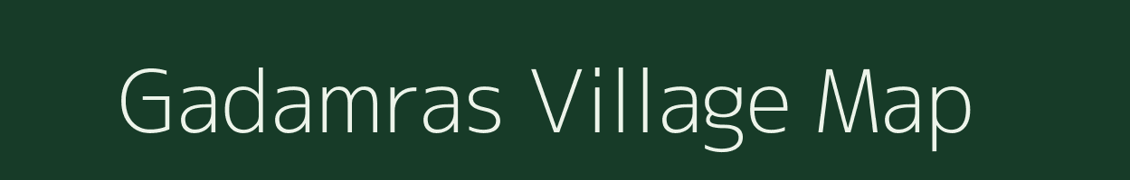 Gadamras village map in Chhattisgarh