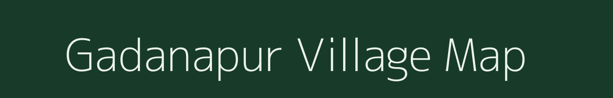 Gadanapur village map in Uttar Pradesh