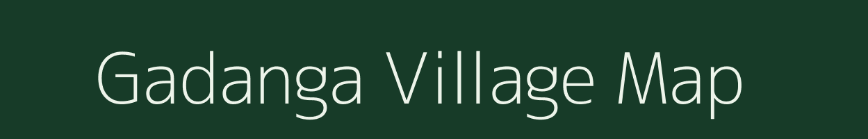 Gadanga village map in Odisha