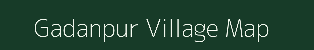 Gadanpur village map in Uttar Pradesh