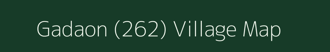 Gadaon (262) village map in Himachal Pradesh