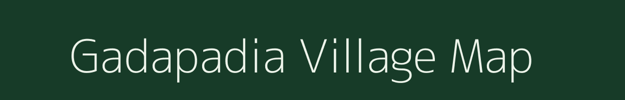Gadapadia village map in Odisha