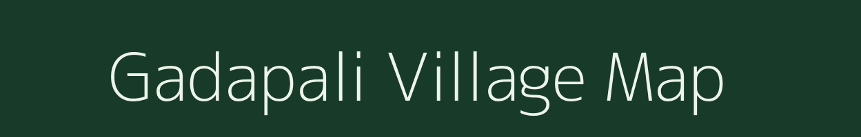 Gadapali village map in Chhattisgarh