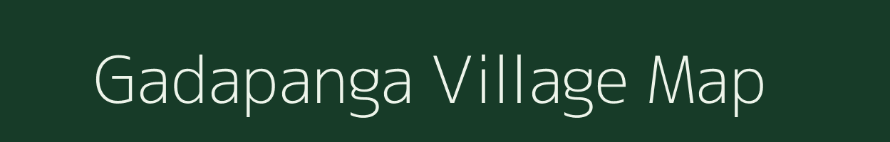 Gadapanga village map in Odisha