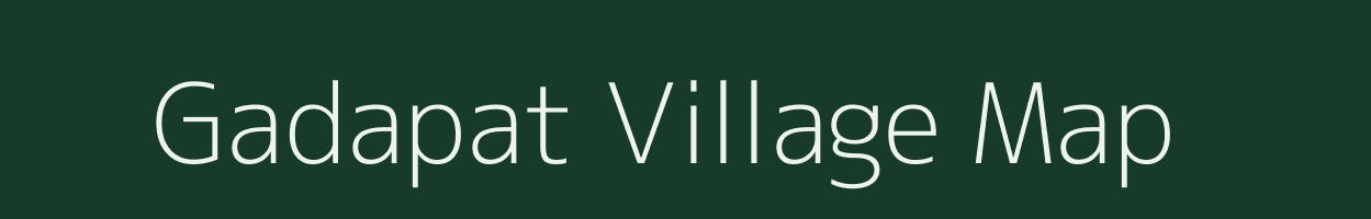 Gadapat village map in Rajasthan