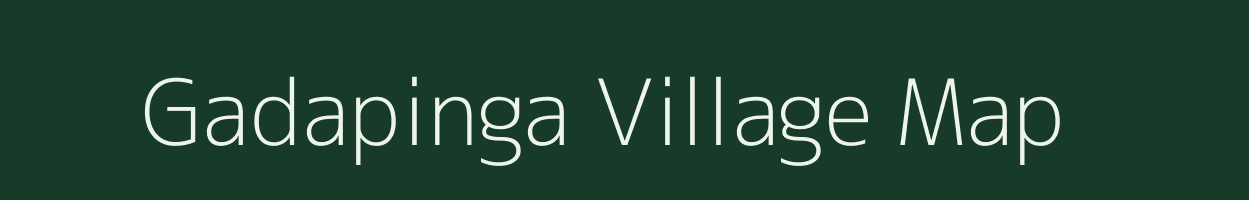 Gadapinga village map in Odisha