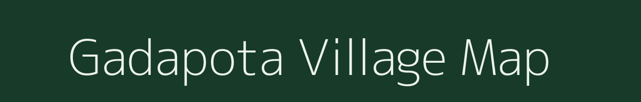 Gadapota village map in West Bengal