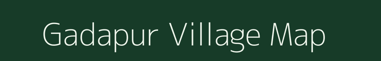 Gadapur village map in Odisha