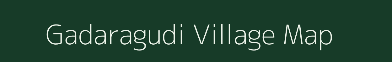Gadaragudi village map in Odisha