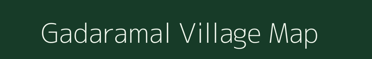 Gadaramal village map in Odisha