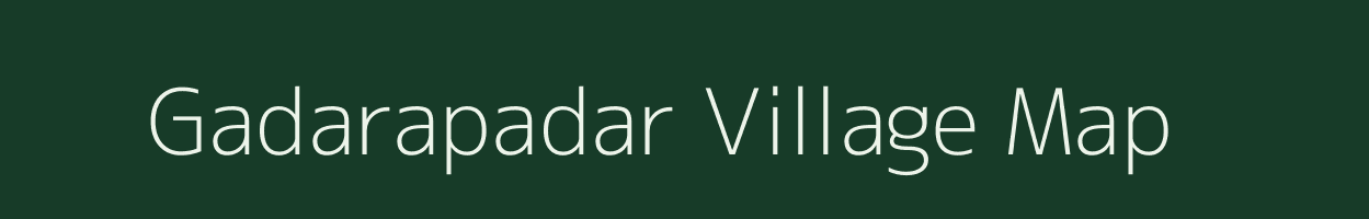 Gadarapadar village map in Odisha