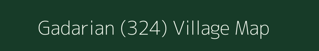 Gadarian (324) village map in Punjab