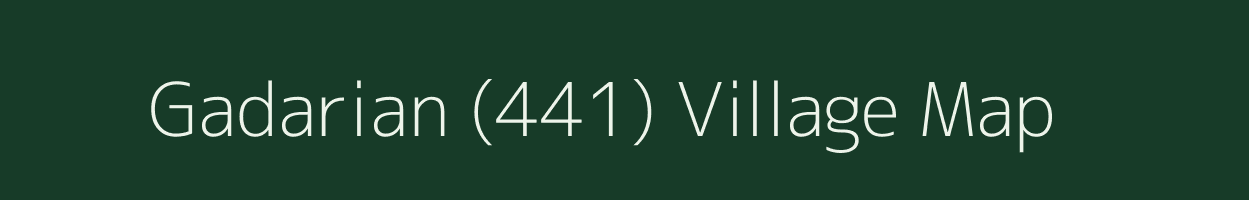 Gadarian (441) village map in Punjab