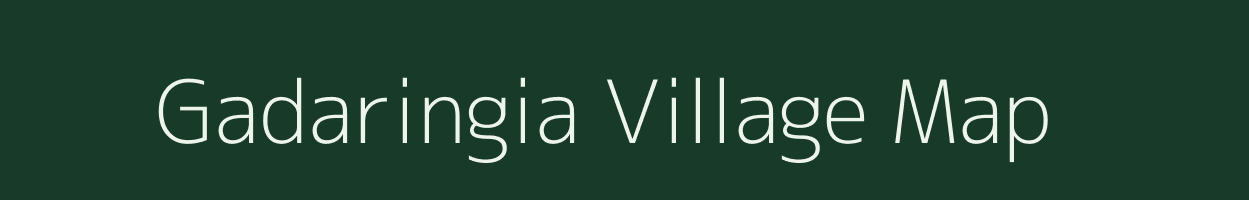 Gadaringia village map in Odisha