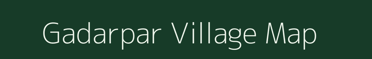 Gadarpar village map in West Bengal