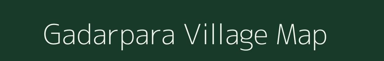 Gadarpara village map in Jharkhand