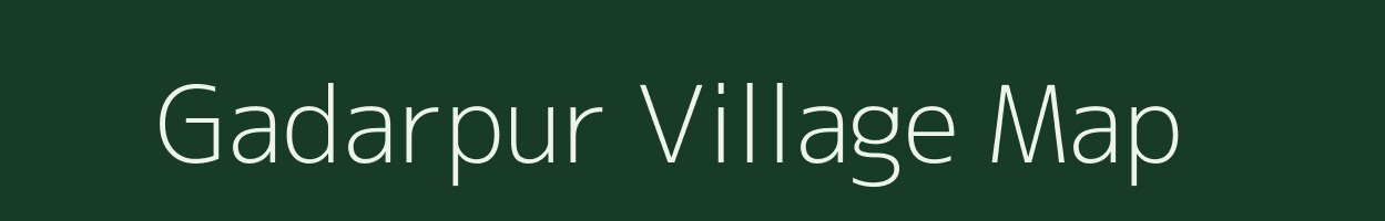 Gadarpur village map in Uttarakhand