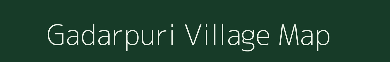 Gadarpuri village map in Uttarakhand