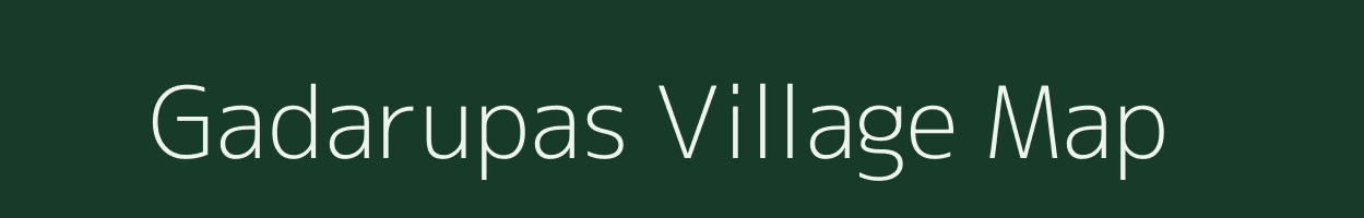 Gadarupas village map in Odisha