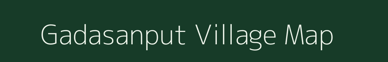 Gadasanput village map in Odisha