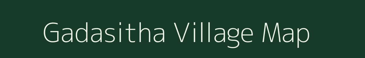 Gadasitha village map in Odisha