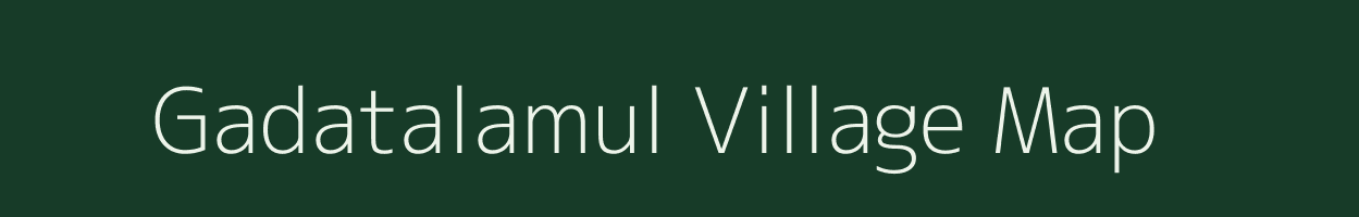 Gadatalamul village map in Odisha