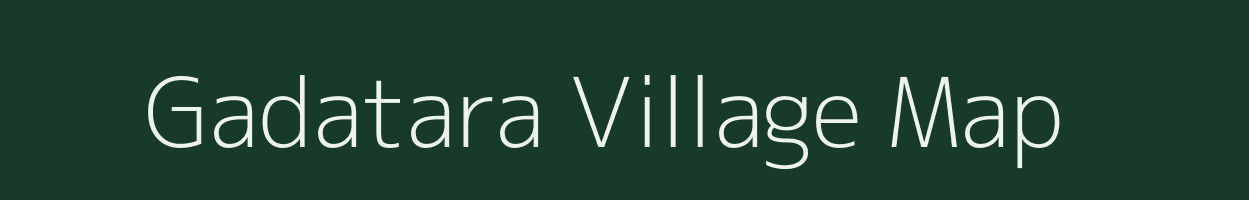 Gadatara village map in Odisha