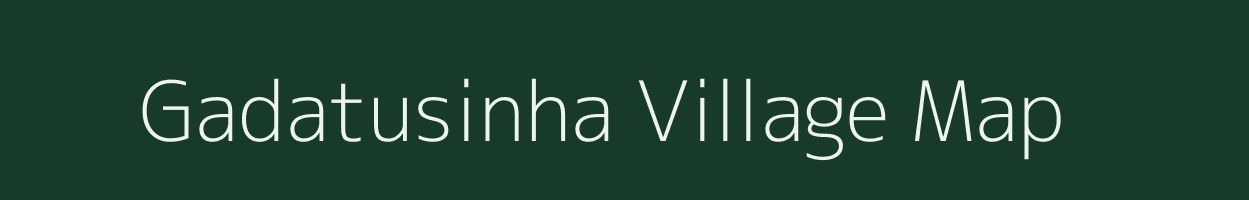 Gadatusinha village map in Odisha