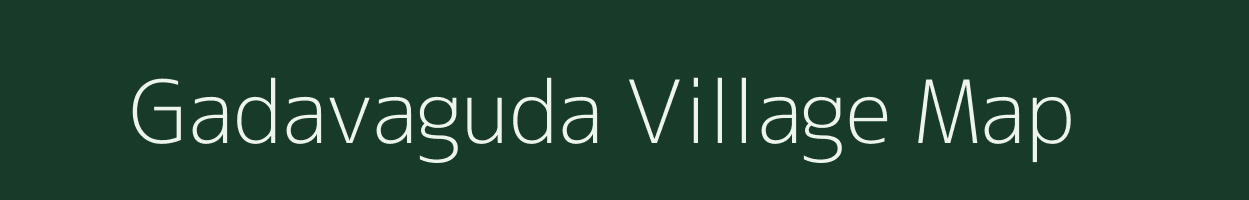 Gadavaguda village map in Odisha