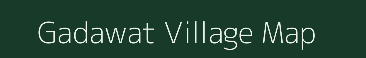 Gadawat village map in Rajasthan