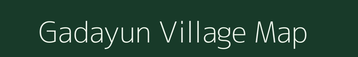 Gadayun village map in Uttarakhand