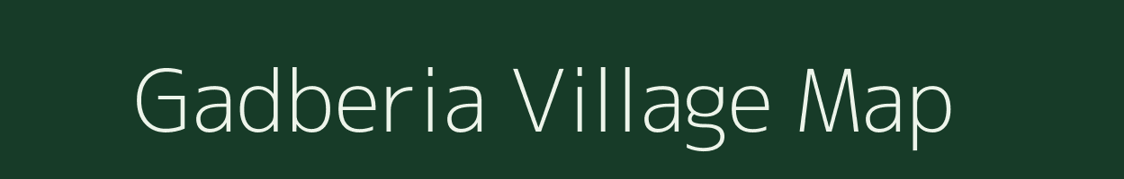 Gadberia village map in West Bengal