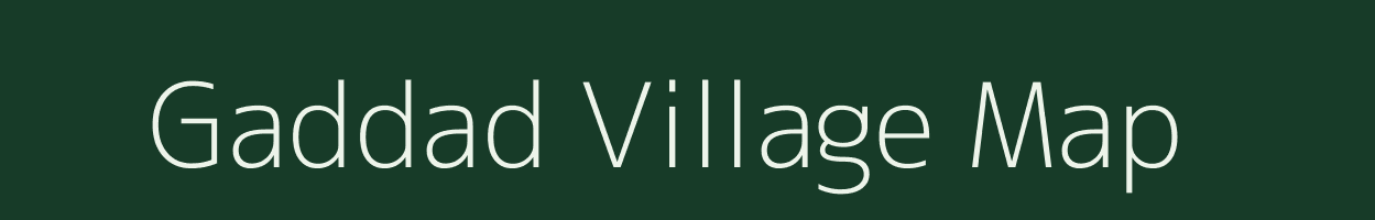 Gaddad village map in Chhattisgarh