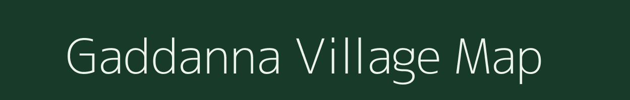 Gaddanna village map in Karnataka