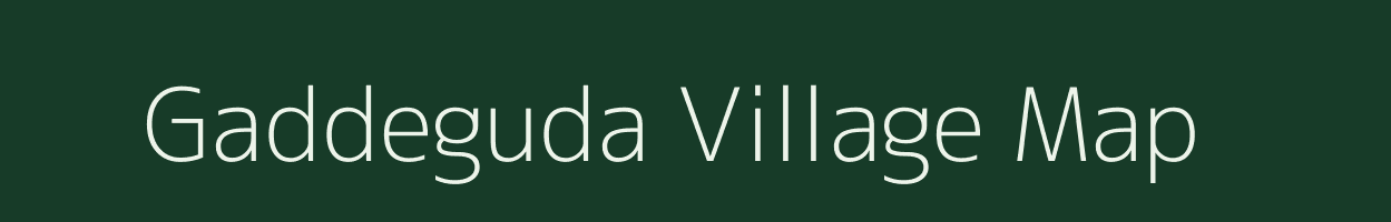 Gaddeguda village map in Andhra Pradesh