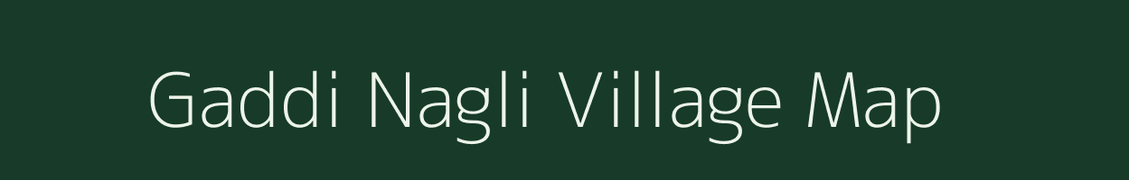 Gaddi Nagli village map in Uttar Pradesh