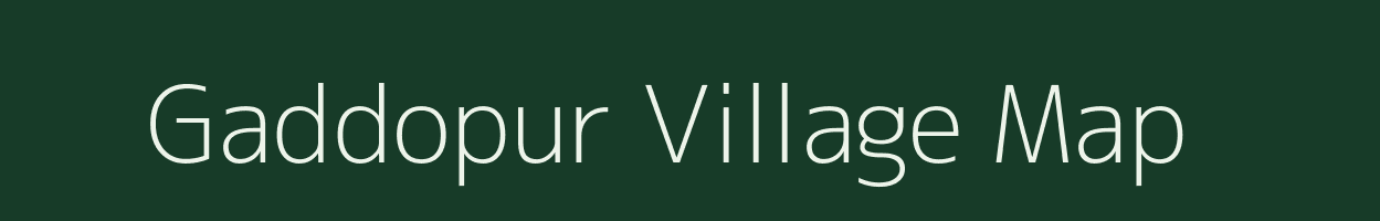 Gaddopur village map in Uttar Pradesh