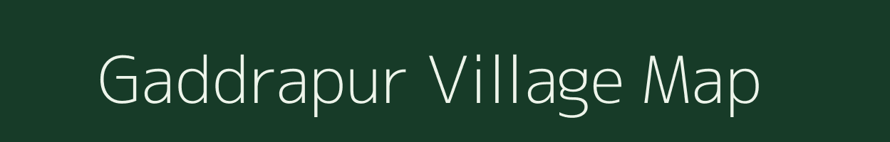 Gaddrapur village map in Uttar Pradesh