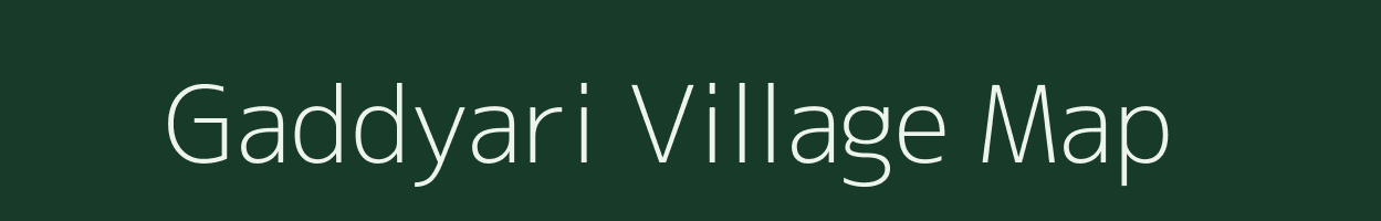 Gaddyari village map in Jammu & Kashmir