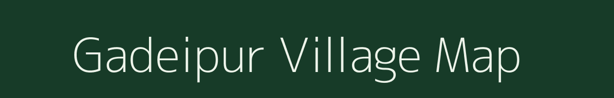 Gadeipur village map in Odisha